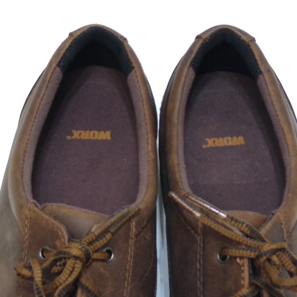 Red Wing Worx 5115 US 10M Women Work Steel Toe Slip Resistant Electrical Hazard - Picture 6 of 7